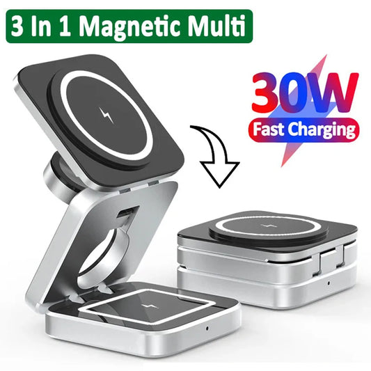 MagSafe Trio Wireless Charger Stand