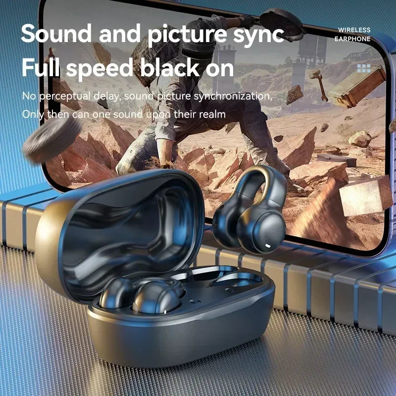 WaveSound Bone Conduction Headphones