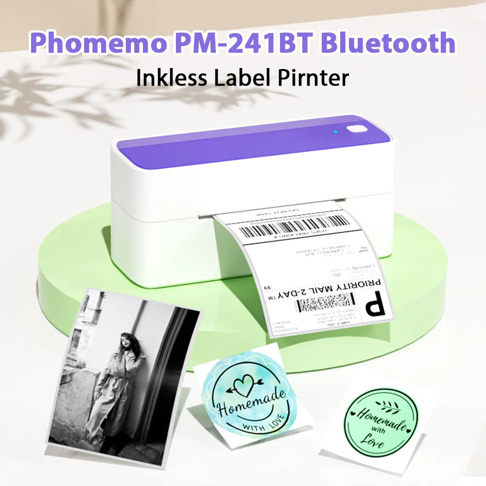 Phomemo Smart Label Printer