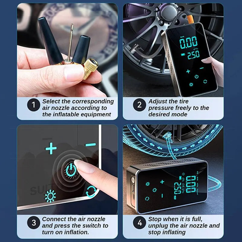 Ultimate Smart Air Compressor Pro