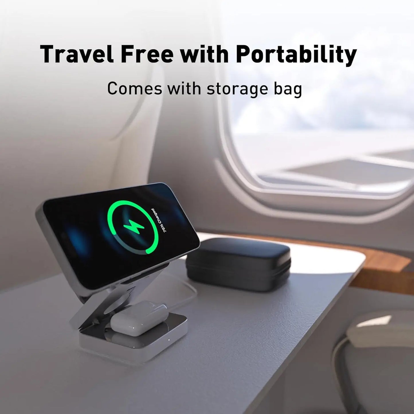 MagSafe Trio Wireless Charger Stand