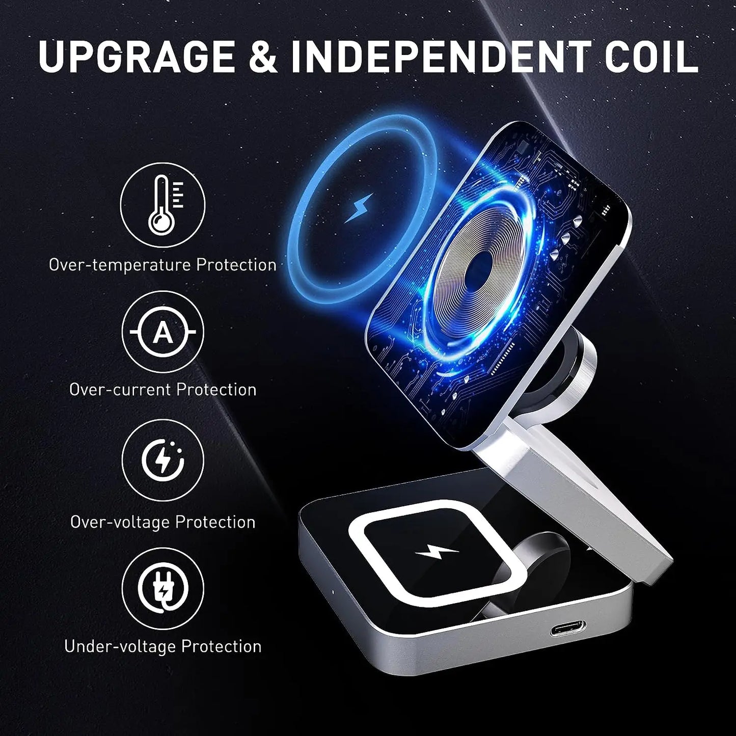MagSafe Trio Wireless Charger Stand