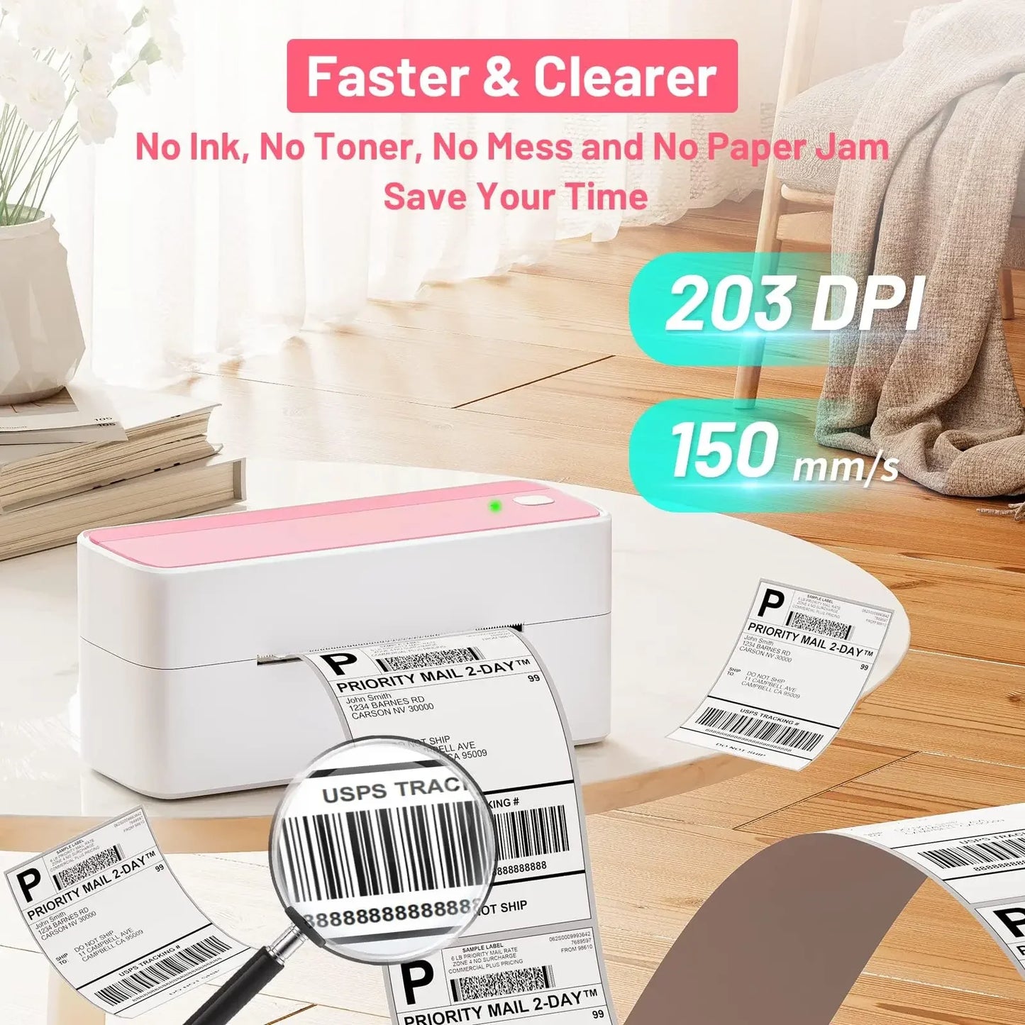 Phomemo Smart Label Printer