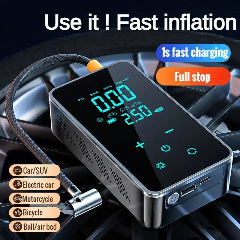 Ultimate Smart Air Compressor Pro