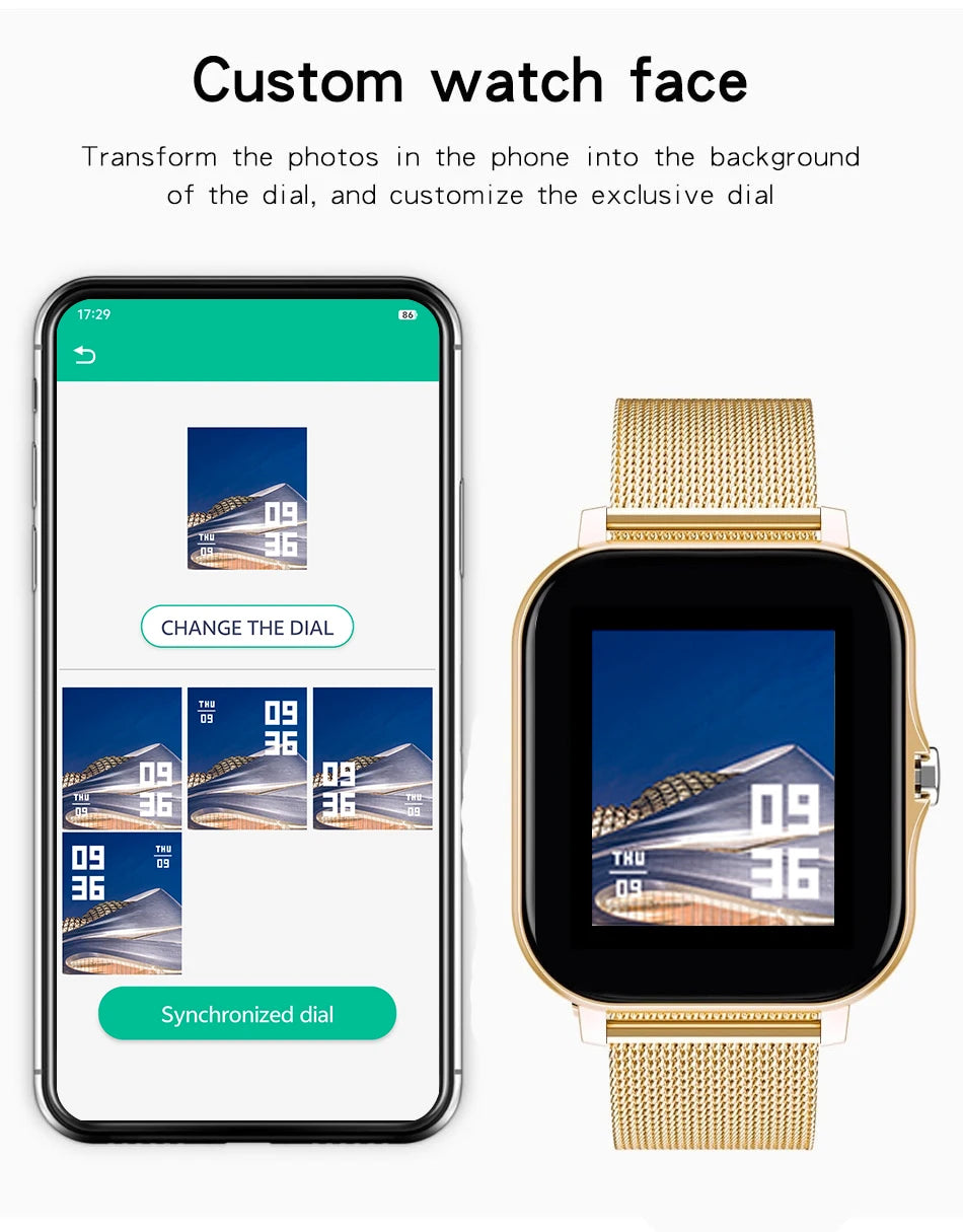 VitaPulse Smart Health Watch