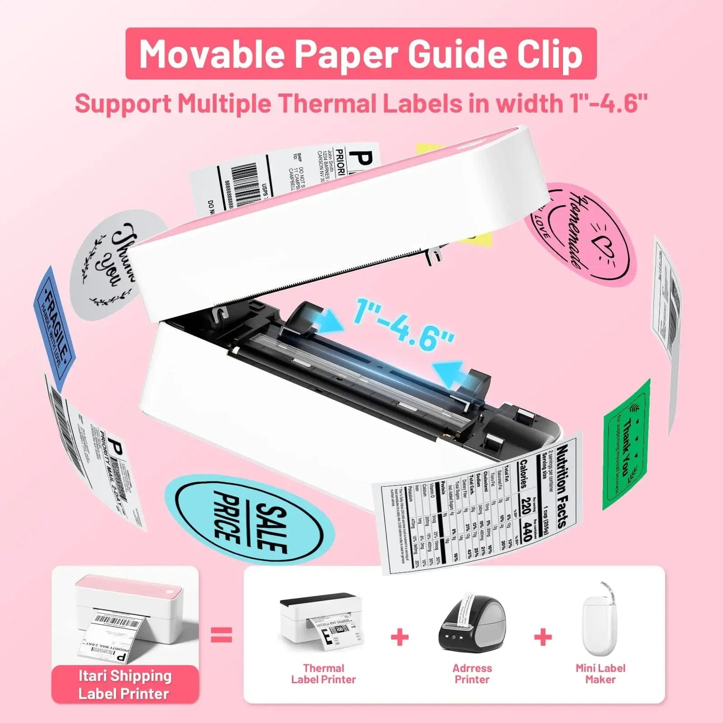 Phomemo Smart Label Printer