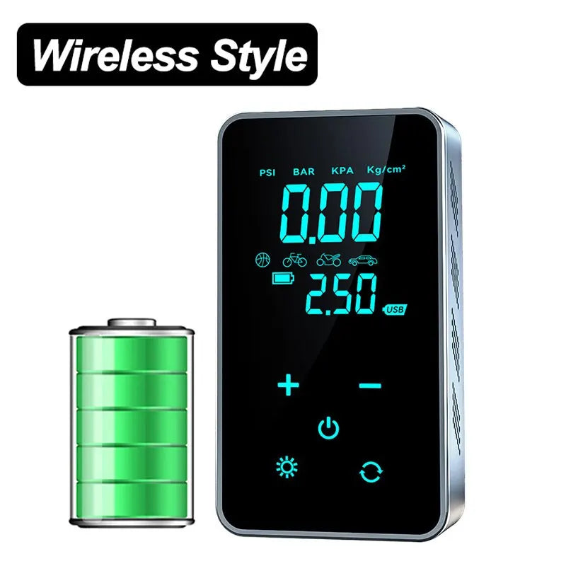 Ultimate Smart Air Compressor Pro