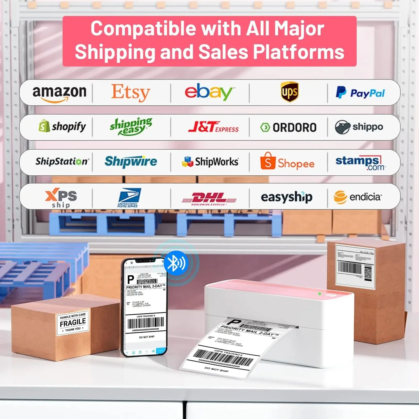Phomemo Smart Label Printer