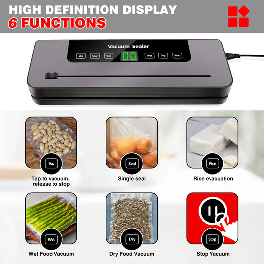 Ultimate Multi-Purpose Vacuum Sealer Machine