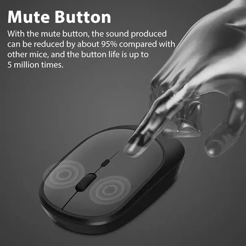 Augustop Mijia Silent Gaming Mouse