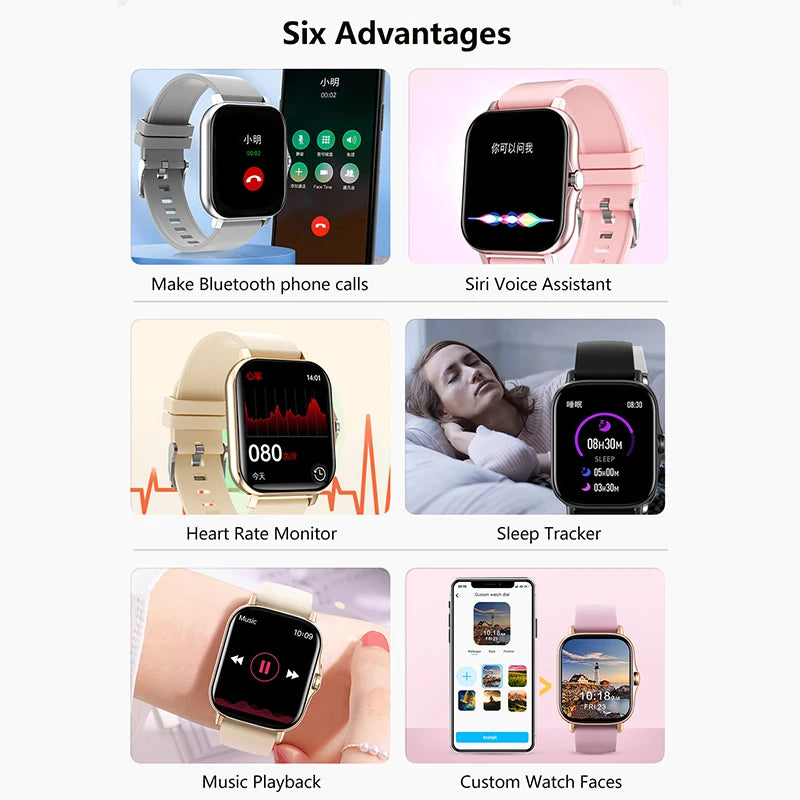EvoFit Waterproof Smartwatch Pro