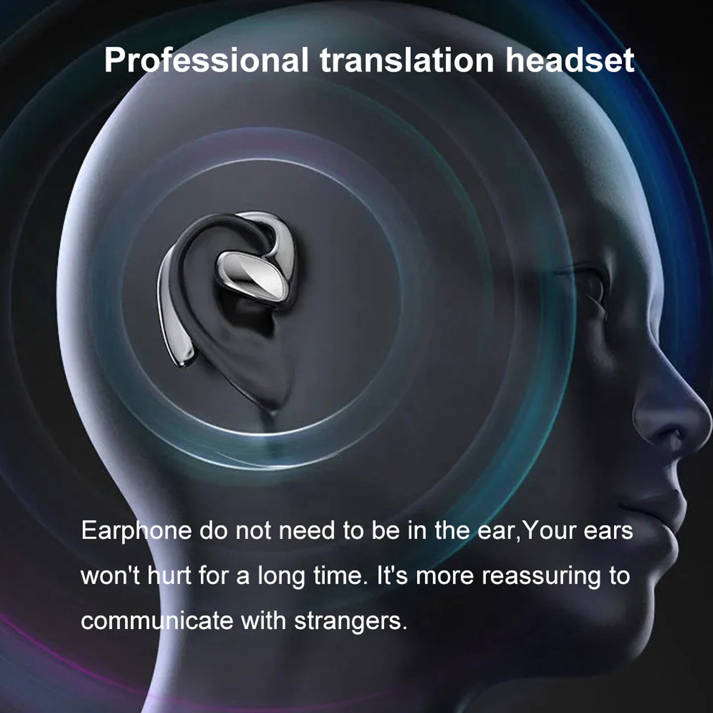Smart Translator Earbuds Pro