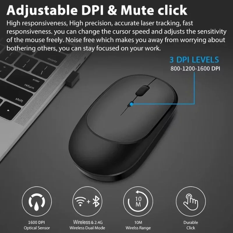 Augustop Mijia Silent Gaming Mouse
