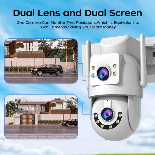 Augustop WatchGuard Dual Lens Camera