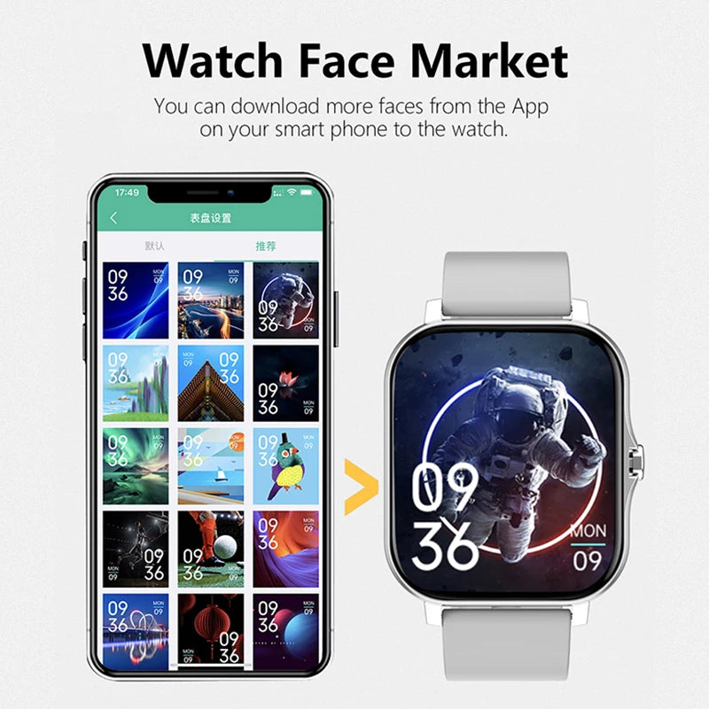 EvoFit Waterproof Smartwatch Pro
