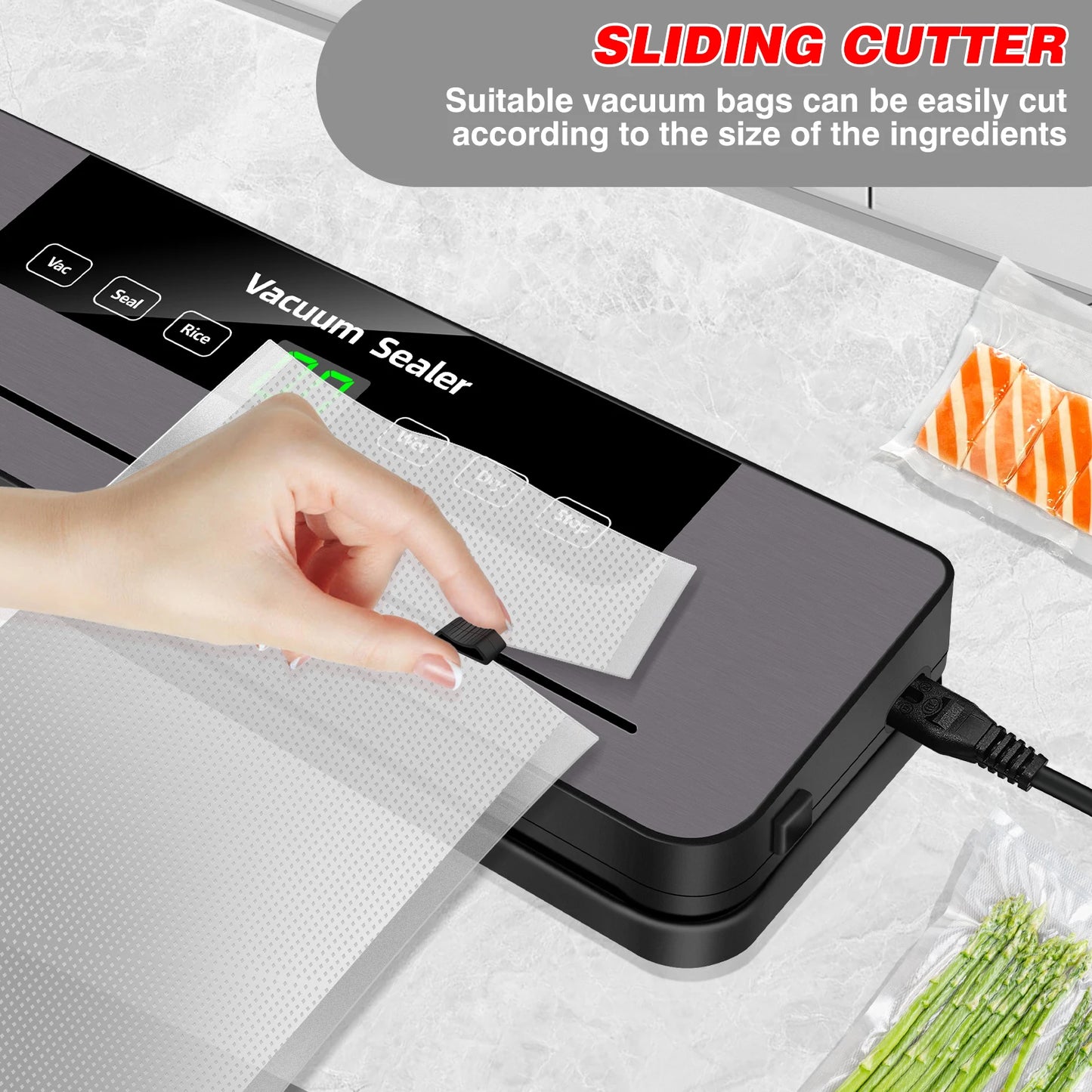 Ultimate Multi-Purpose Vacuum Sealer Machine