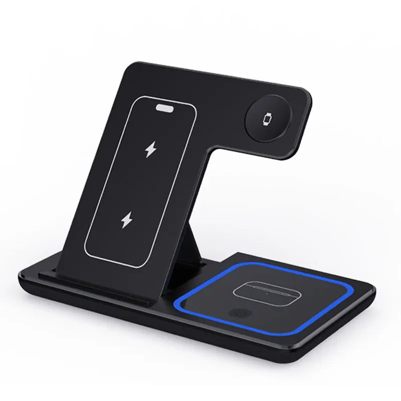 Foldable Fast Wireless Charger Stand