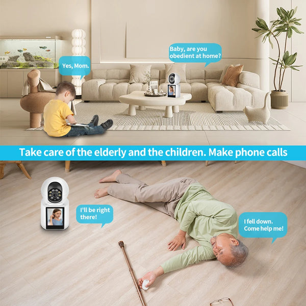 Smart Cam Baby Guardian
