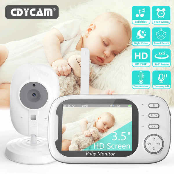 Smart Baby Monitor Pro