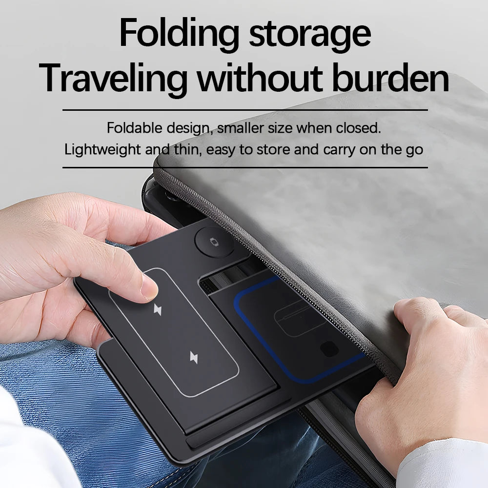 Foldable Fast Wireless Charger Stand