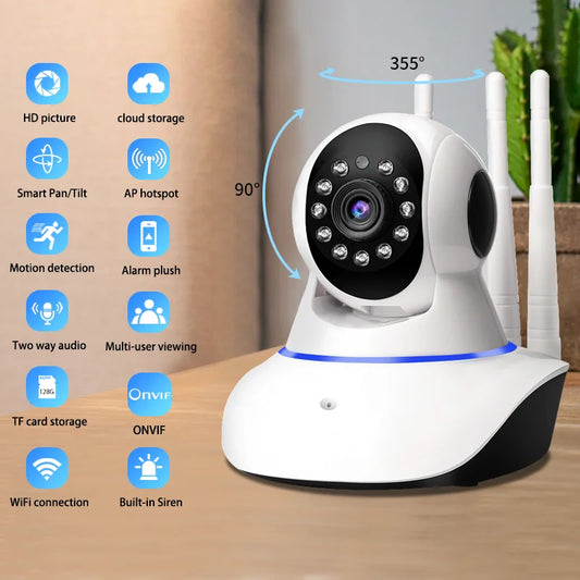 Augustop Smart Home Security Camera
