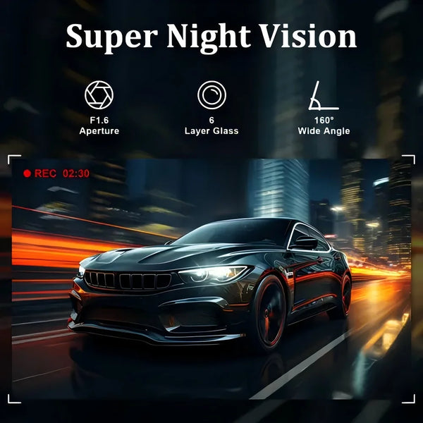 Smart Drive Dash Cam