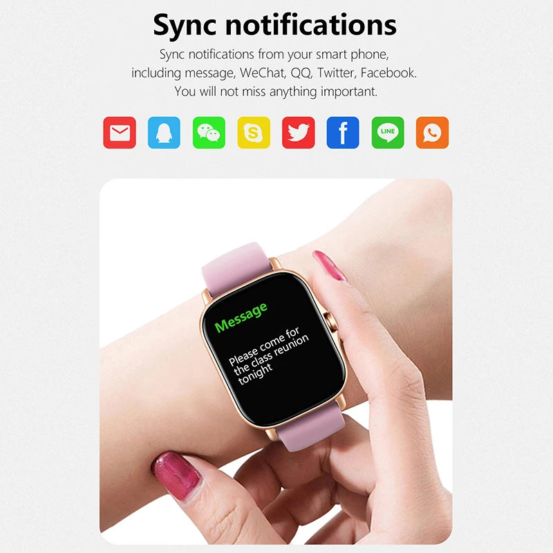 EvoFit Waterproof Smartwatch Pro