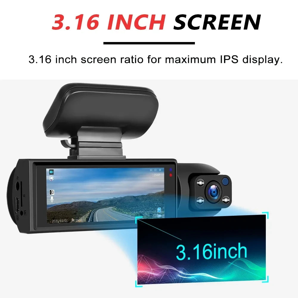 ClearView Dual Dash Cam Pro