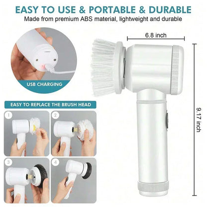 TurboSpin Electric Cleaning Brush