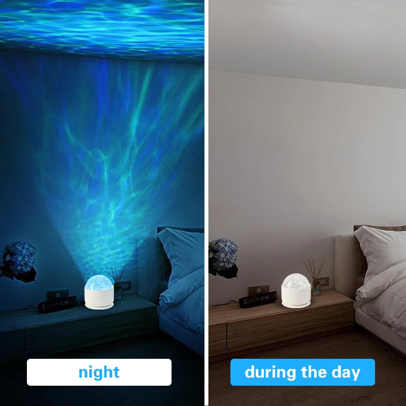 Magic Wave Night Light Projector