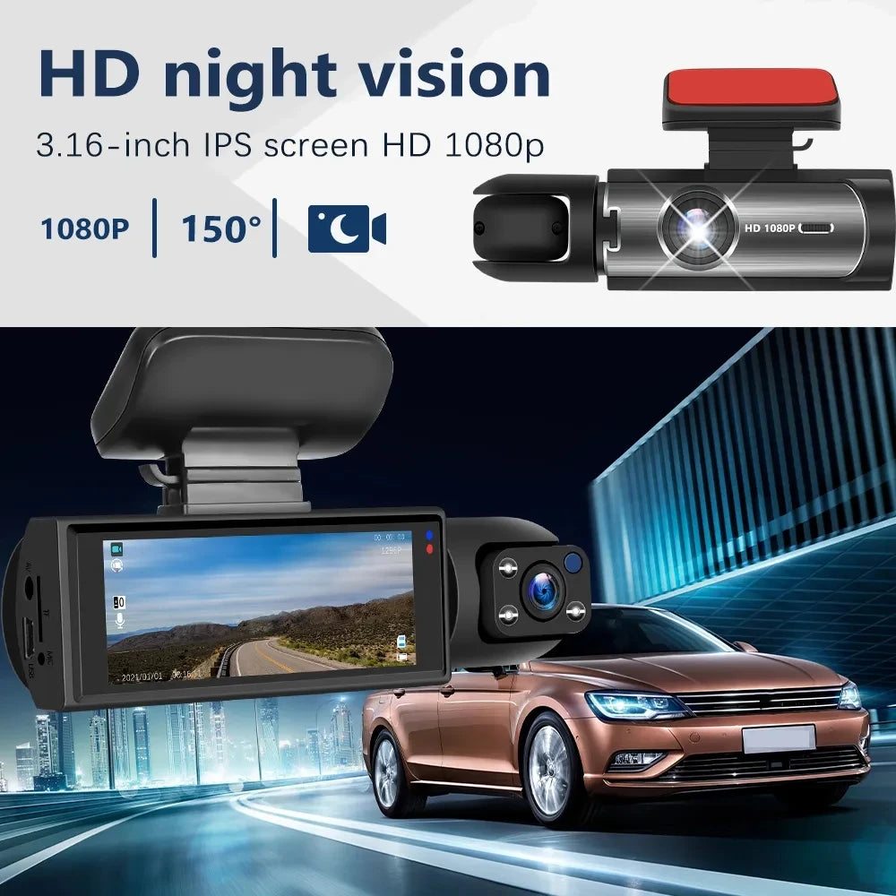 ClearView Dual Dash Cam Pro