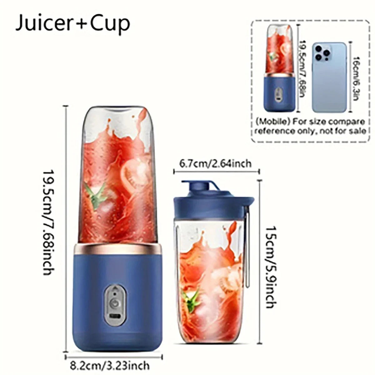 SmoothBlend Portable Juicer Pro