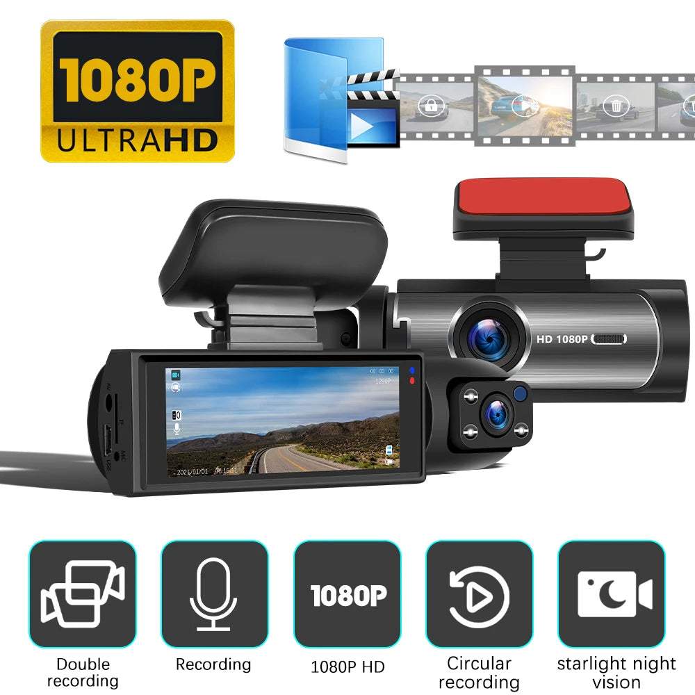 ClearView Dual Dash Cam Pro