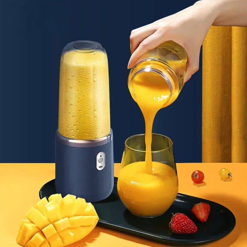 SmoothBlend Portable Juicer Pro