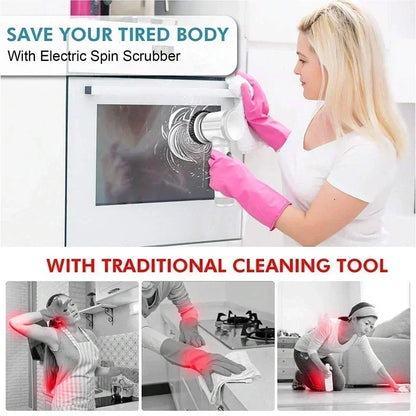 TurboSpin Electric Cleaning Brush