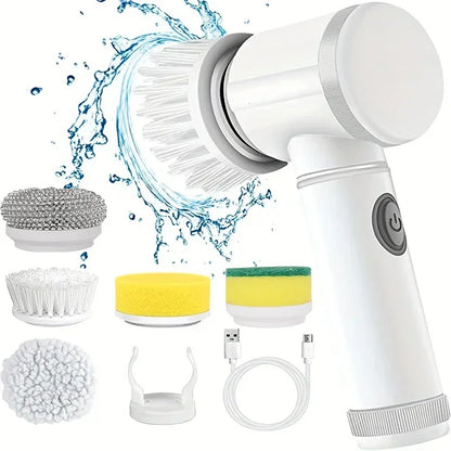 TurboSpin Electric Cleaning Brush